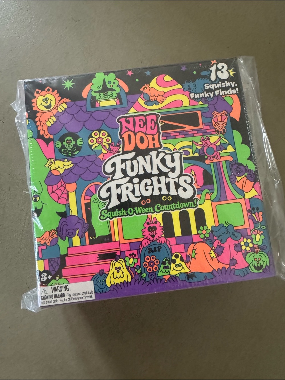 Needoh funky frights countdown